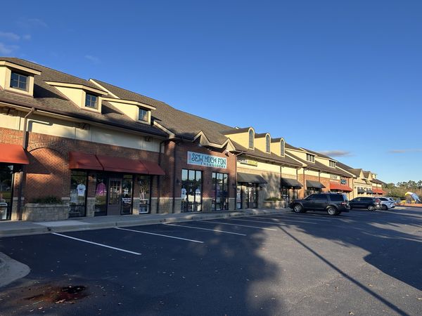 Storefronts at Market District Center